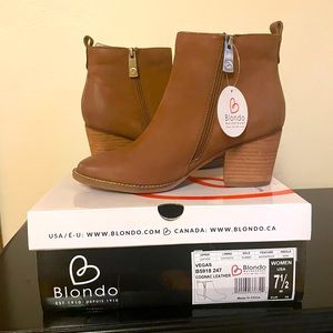 Brand new (with box and tags on shoes) Blondo Vegas booties.